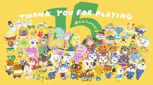 Animal Crossing a 15 ans !