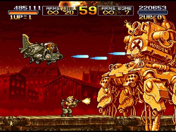 Metal Slug X (Windows) Metal Slug X (Windows)
