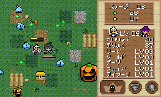 Witch and Hero (Windows, 3DS)