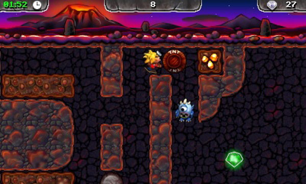 Digger Dan DX (Nintendo 3DS) Digger Dan DX (Nintendo 3DS)