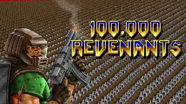 Doom 2 - 100 000 Revenants
