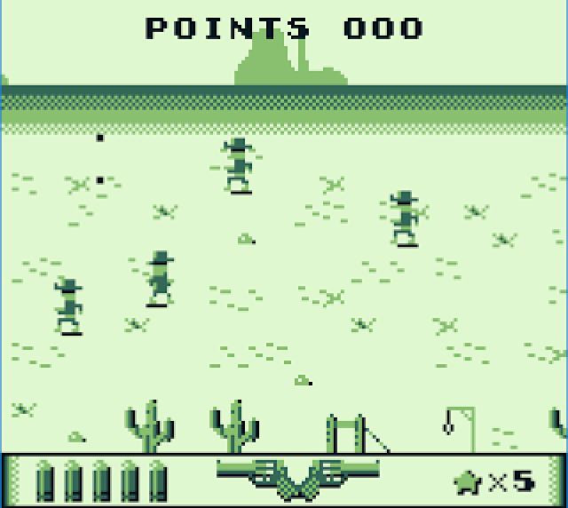 Guns & Riders (Game Boy)