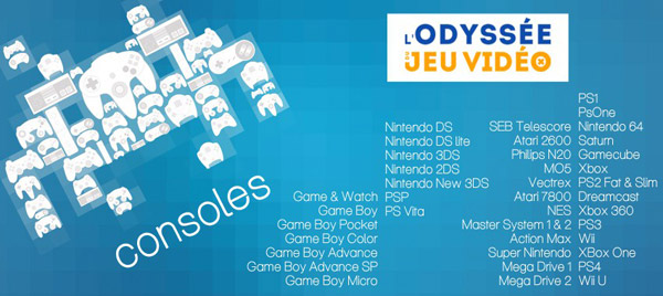 L’Odyssée du Jeu Vidéo 2016 L’Odyssée du Jeu Vidéo 2016