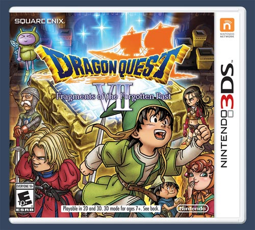 Dragon Quest VII – La Quête des vestiges du monde (3DS)