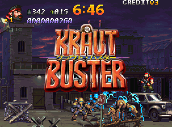 Kraut Buster (Neo·Geo)