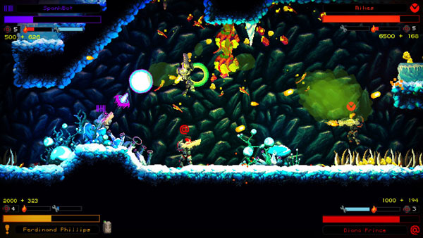 Hive Jump (Windows, Wii U) Hive Jump (Windows, Wii U)