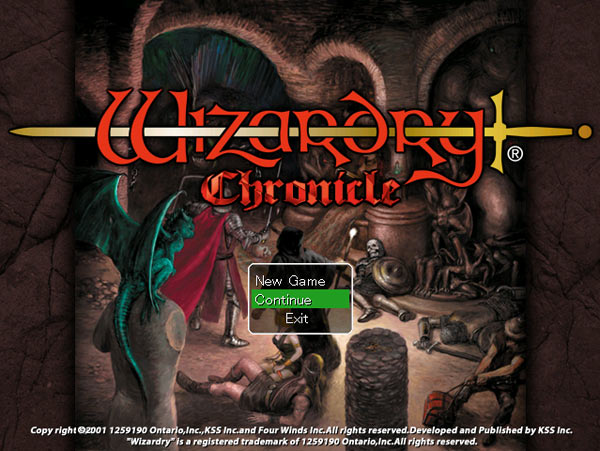 Wizardry Chronicle (Windows)