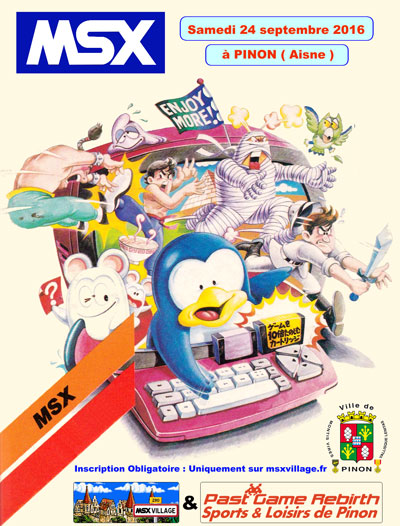 Journée MSX à Pinon