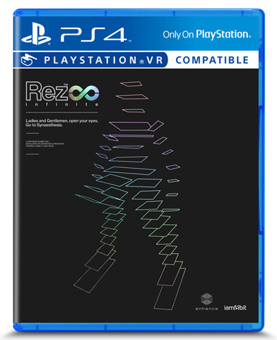 Rez ∞ (PlayStation 4)