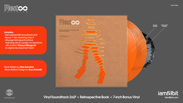 La bande originale de Rez sur Vinyle