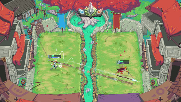 Strikers Edge (Windows, PlayStation 4)