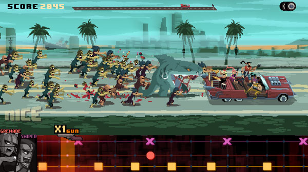 Double Kick Heroes (Windows, Mac OS X, Linux)