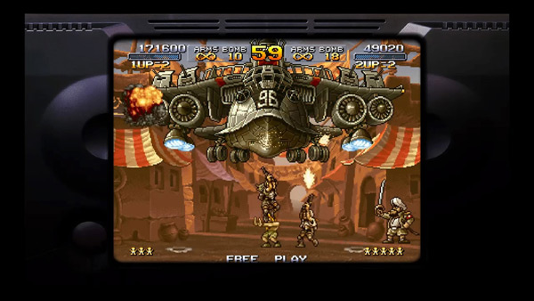 Metal Slug Anthology (PlayStation 4)