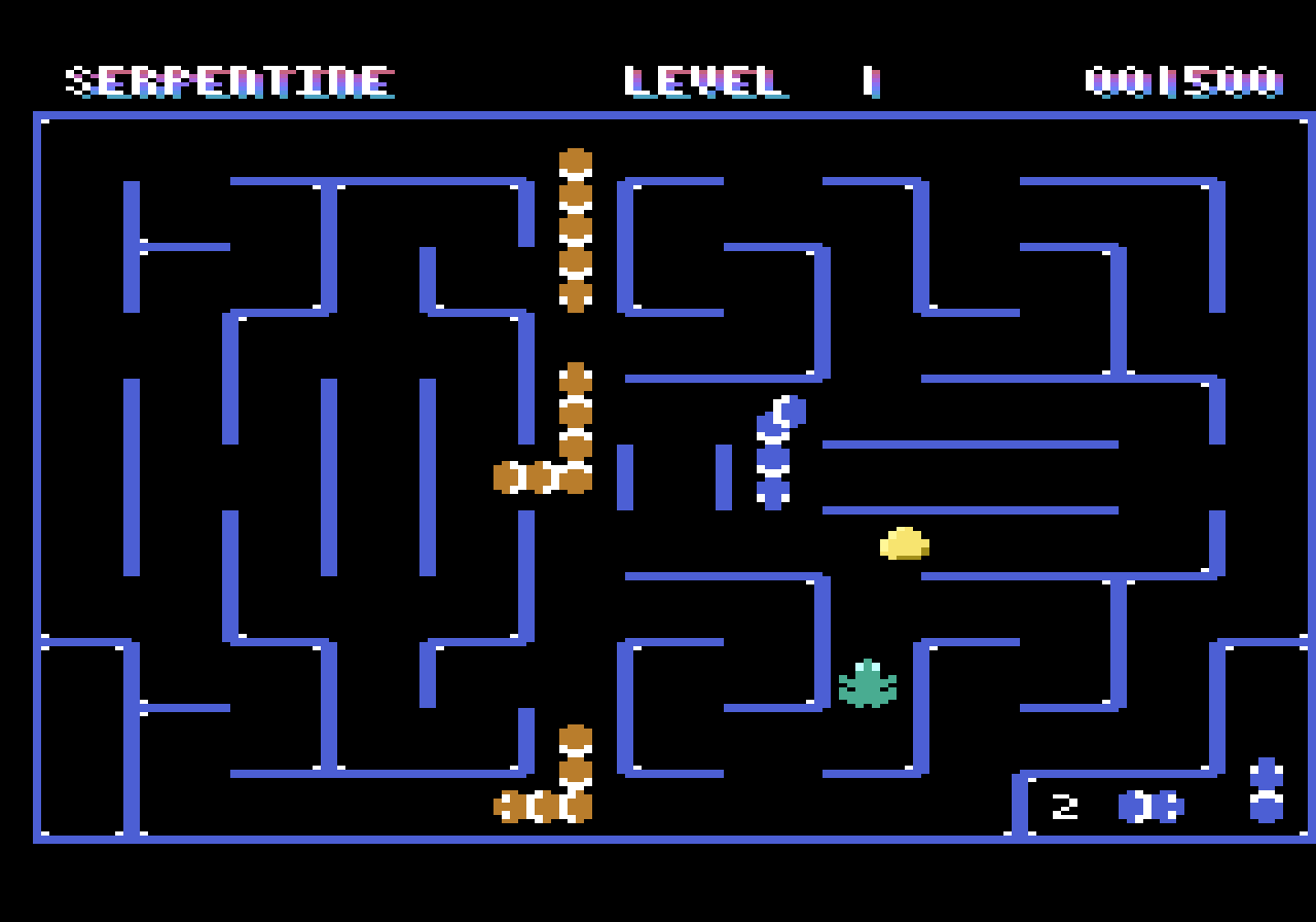 Serpentine (Atari 7800)