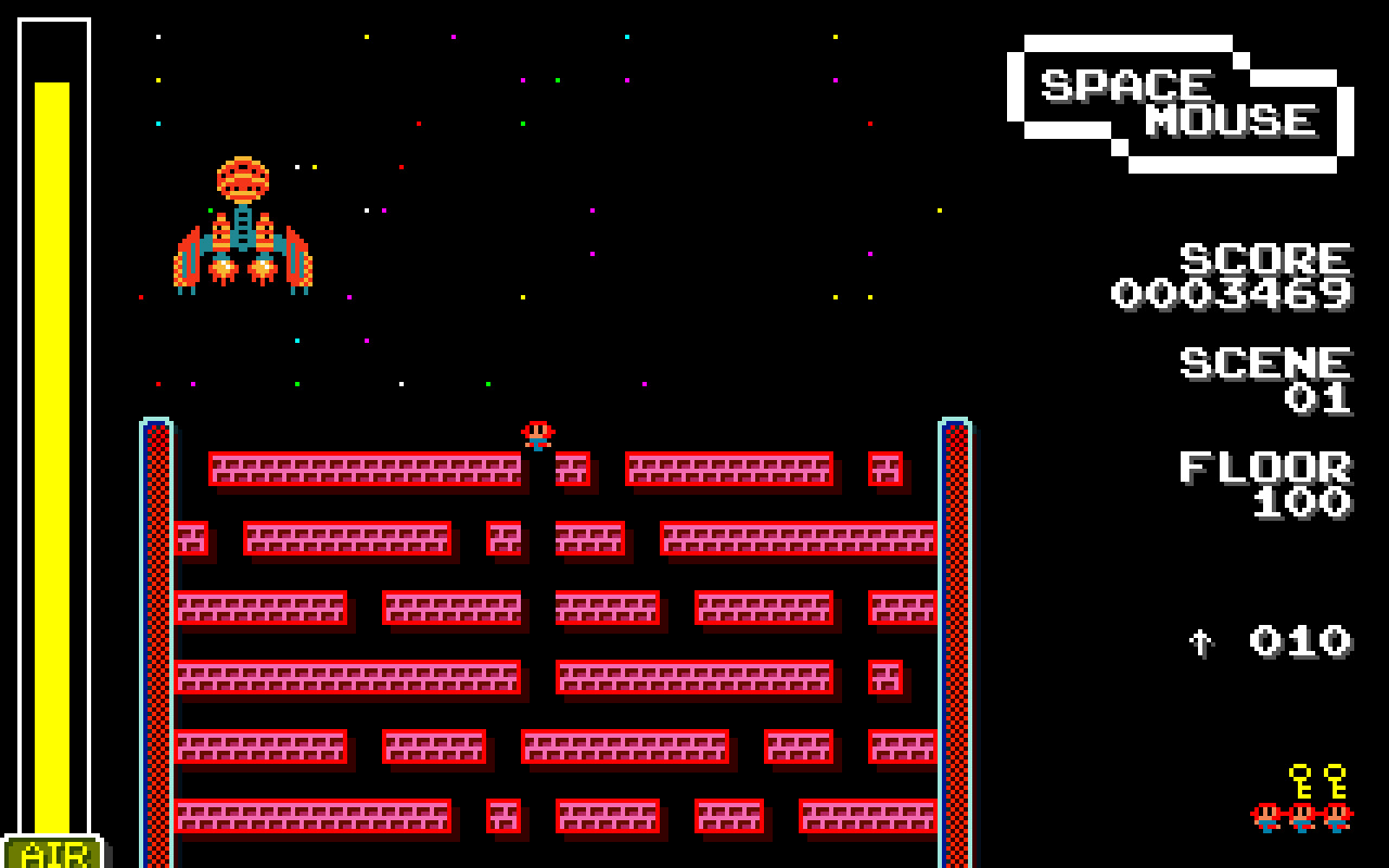 Space Mouse 35th Anniversary edition (Windows)