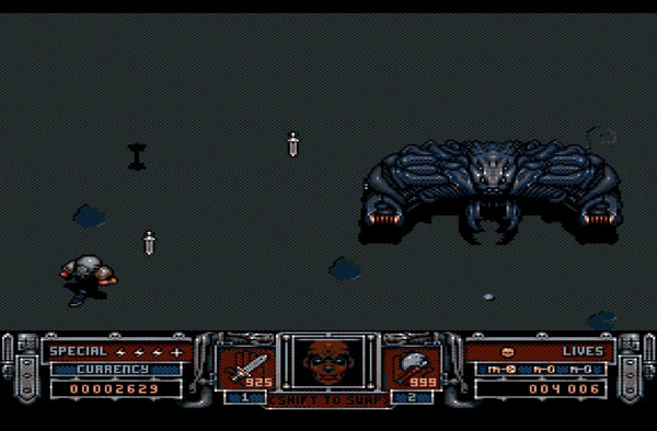 Scourge of the Underkind (Amiga)