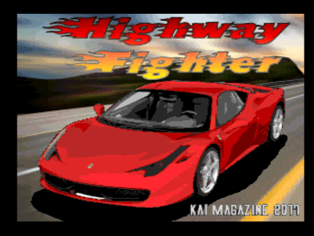 Highway Fighter (MSX2)