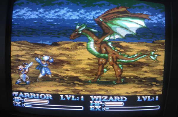 Myths and Dragons (MSX2)