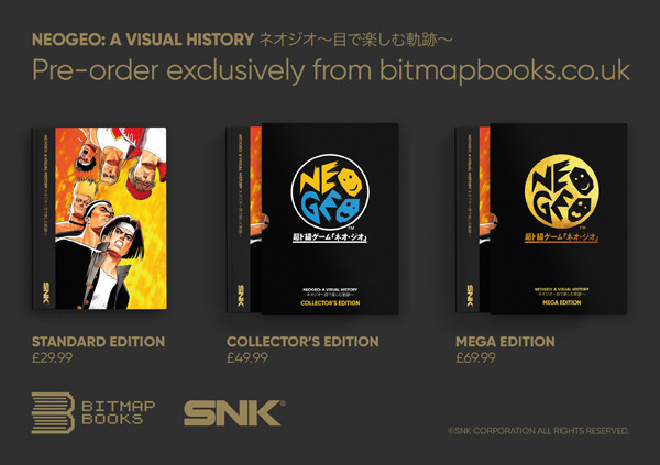 NEO·GEO: A Visual History (Éd. Bitmap Books)
