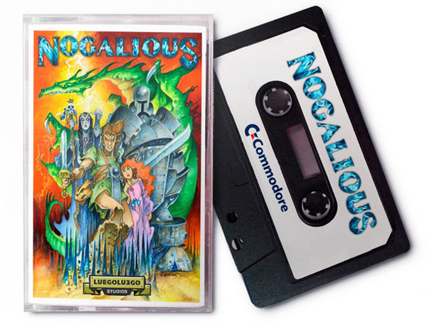 Nogalious (Windows, Mac OS X, Linux, ZX Spectrum, Commodore 64, Amstrad CPC, MSX)