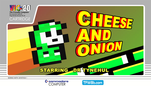 Cheese and Onion (Commodore VIC-20)