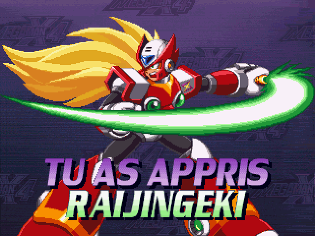 Mega Man X4 (PlayStation)