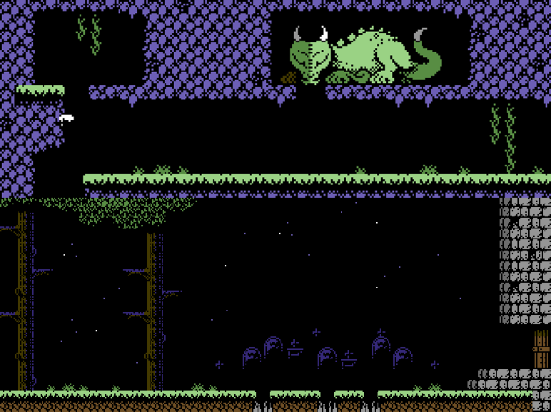 L’Abbaye des Morts (Commodore 64)