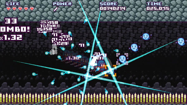 Ninja Striker! (Windows, Switch)