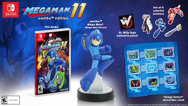 Mega Man 11 (Windows, Xbox One, PlayStation 4, Switch)