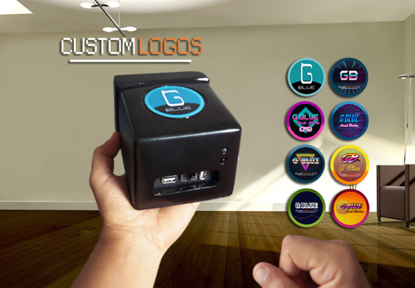 G-Blue personnalisée