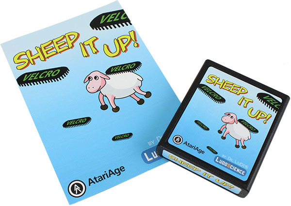 Sheep It Up! (Atari 2600)