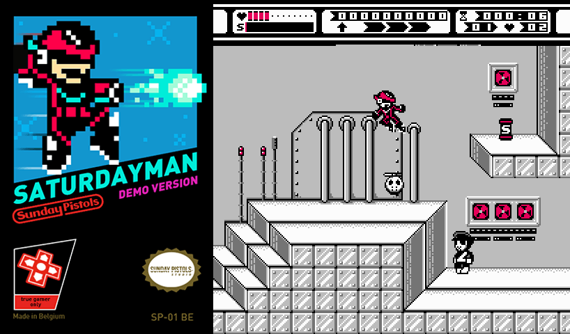 SaturdayMan (NES)