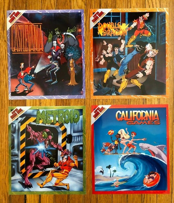 Artworks promotionnels de Super Mario Bros. Power Hour