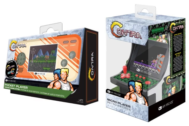 My Arcade Contra Pocket & Micro Player