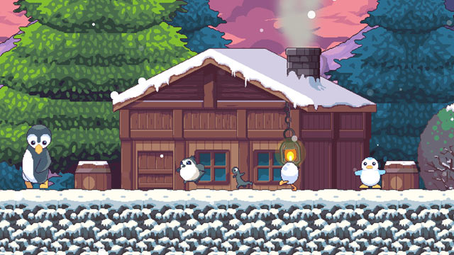 Songbird Symphony (Windows, Mac OS X, PlayStation 4, Switch)