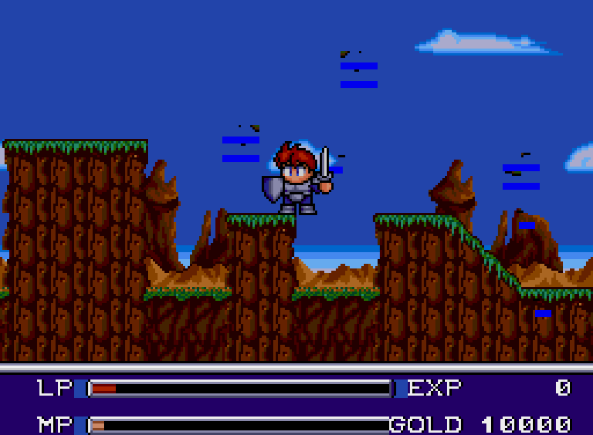 Gensō Senki Kokō no Ryū: Crying Dragon (Mega Drive)