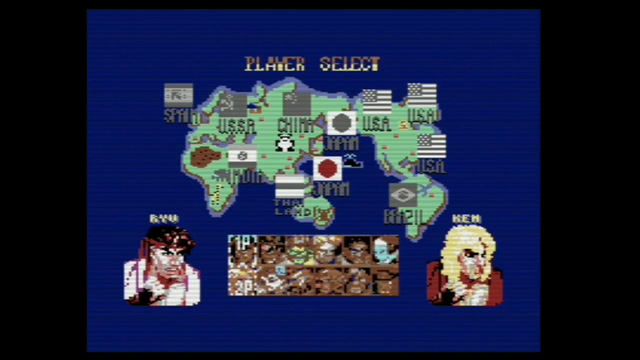 Street Fighter II' Champion Edition (Commodore 64)