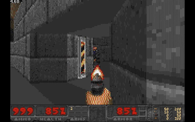 Clone de Doom sur un Amiga 500