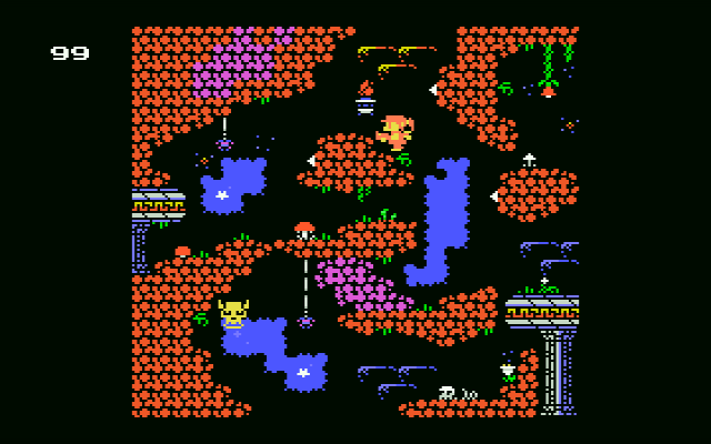 Diana – Cave Adventure (MSX)