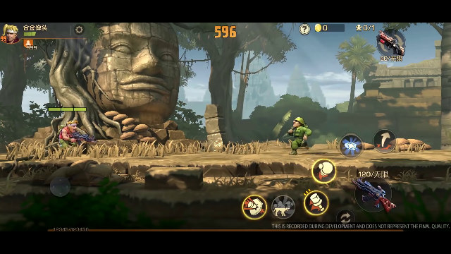 Metal Slug Code: J (iOS, Android)