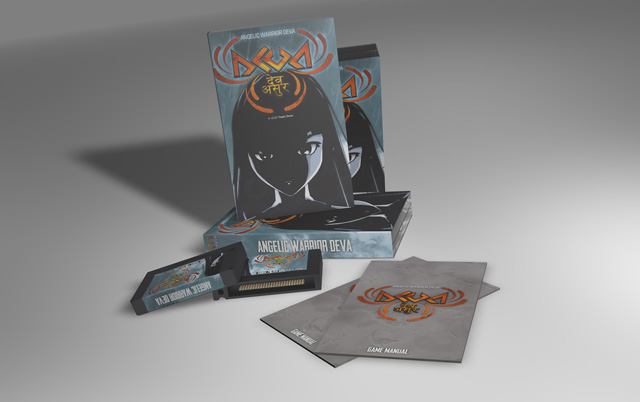 Angelic Warrior DEVA (MSX2)