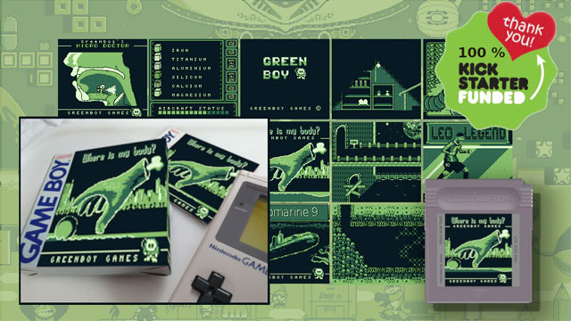 Where is my body? (Game Boy)