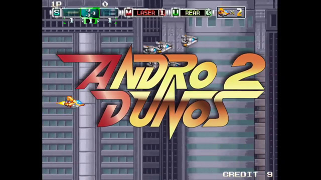 Andro Dunos 2 (Dreamcast, Xbox One, PlayStation 4, Switch)