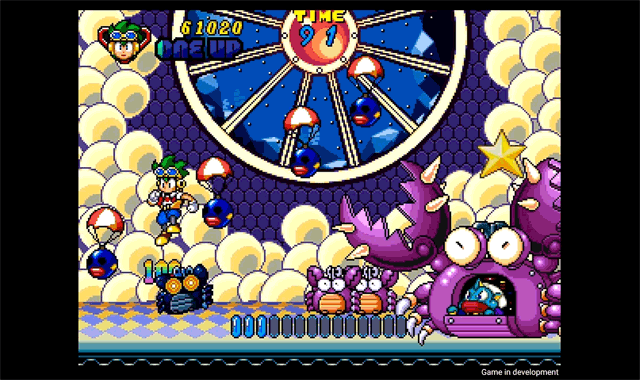 Clockwork Aquario (PlayStation 4, Switch)