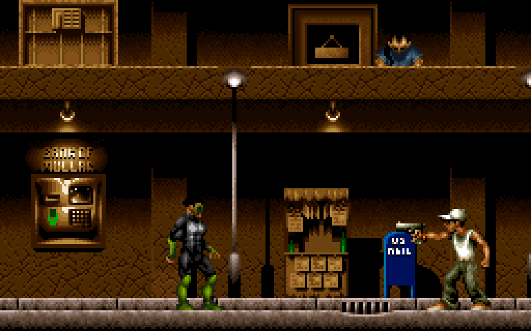 Green Lantern (Super Nintendo)