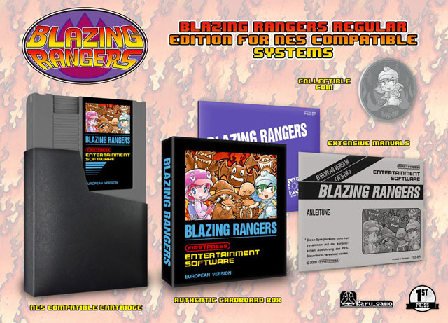 Blazing Rangers (NES)