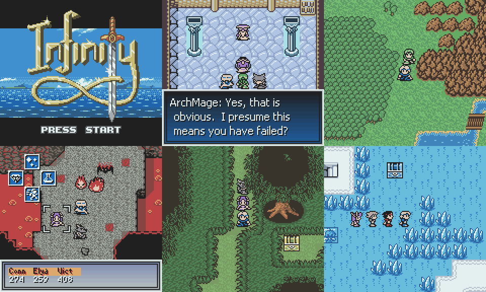 Infinity (Game Boy Color)