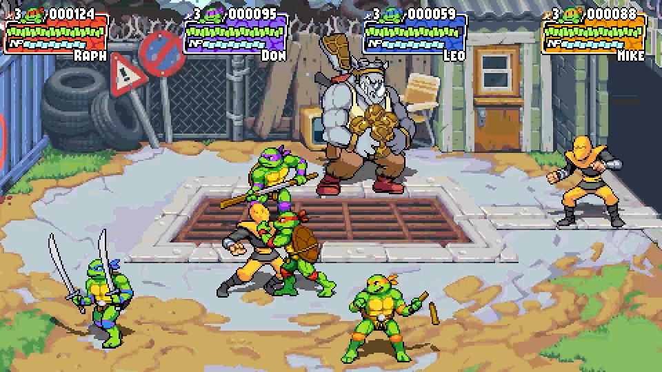 Teenage Mutant Ninja Turtles: Shredder’s Revenge (Windows)