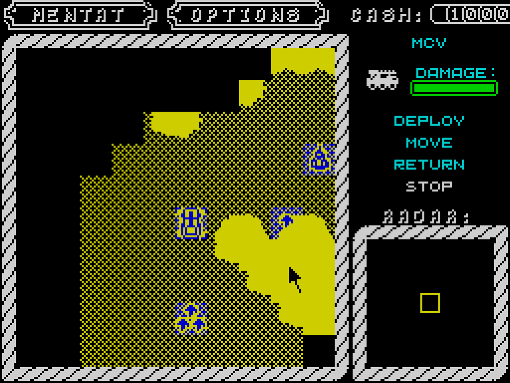 Dune 2: Battle for Arrakis (ZX Spectrum)