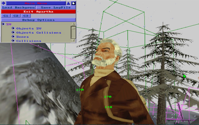 Prototype d'Agartha sur Dreamcast